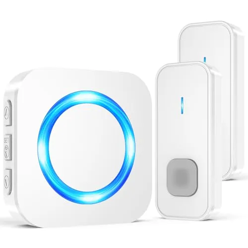 SURFOU Funkklingel mit 2 Sendern von SURFOU