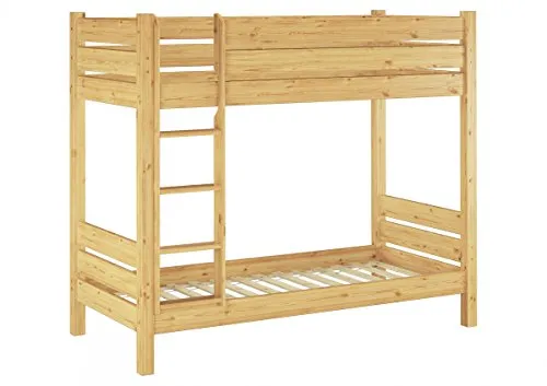 ERST-HOLZ Etagenbett für Erwachsene Kiefer 90 x 200 von Erst-Holz