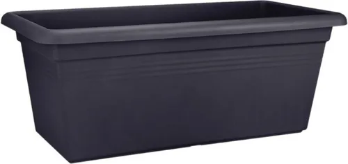 Elho Pflanztopf Green Basics Garden XXL schwarz 60 cm - Garten-Zubehör, umweltfreundlicher Pflanztopf aus recyceltem Material, ideal für große Pflanzen und nachhaltiges Gärtnern.