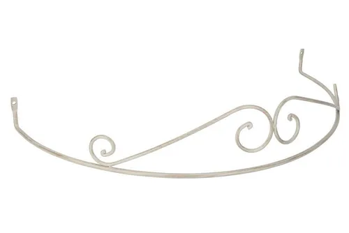 DécoProfi Betthimmel Rundbogen für Himmelbett in beige von DécoProfi