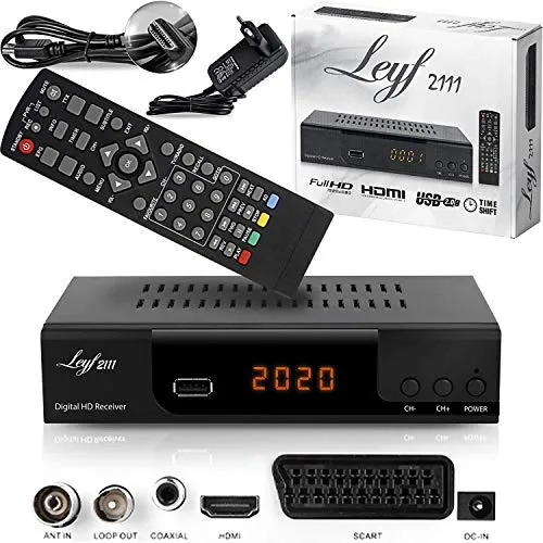 HD-Line 2111 Kabelreceiver für digitales Kabelfernsehen