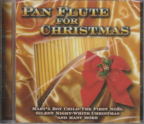 Pan Flute For Christmas - Various (NEU/OVP)