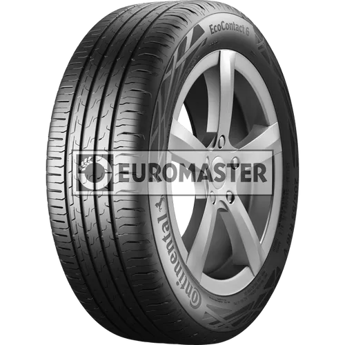 EcoContact 6 XL - Kraftstoffsparender Autoreifen - Autoreifen mit Green Chili™ 2.0 Gummimischung für weniger Rollwiderstand und mehr Laufleistung. Ideal für optimales Handling bei allen Wetterbedingungen.