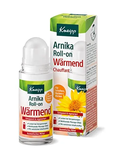 Kneipp Arnika Roll-on Wärmend Massageroller 50ml