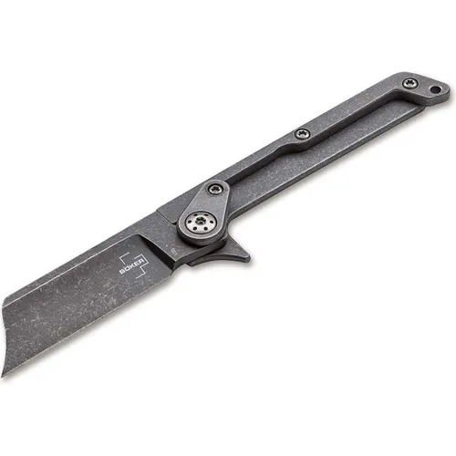 BÖKER PLUS® Fragment Mini EDC Taschenmesser - Schlüsselbund-Messer für den Alltag - Messer - Ultra leichtes EDC Taschenmesser mit lebenslanger Garantie, scharfer Sheepfoot Klinge und modernem Design für tägliche Anwendungen.