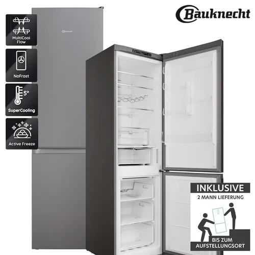 Bauknecht KGNF 210C2IN Kühl-Gefrierkombination