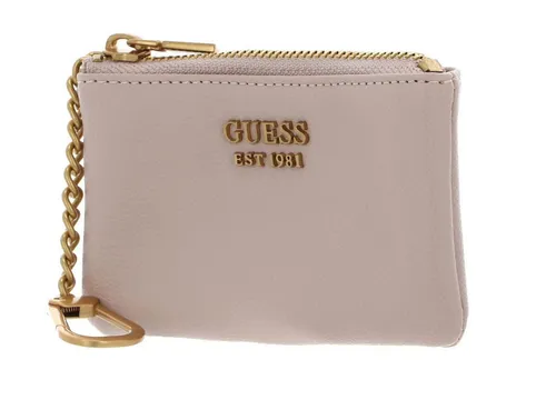 Guess Schlüsseltasche Emera beige|rosa in pink von GUESS
