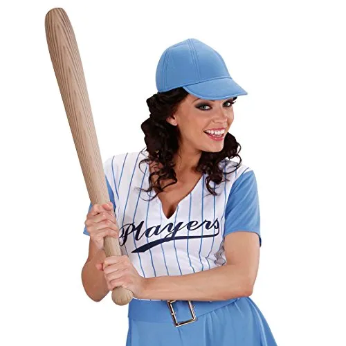 Aufblasbarer Baseballschläger American Baseball Schläger Baseballspieler Accessoires Fan Keule Kampfwaffe Fasching LARP Zombie Kämpfer Fanartikel Luftschläger Partydeko Schwungkeule Sportler Mottoparty Dekoration Karneval Kostüm Zubehör