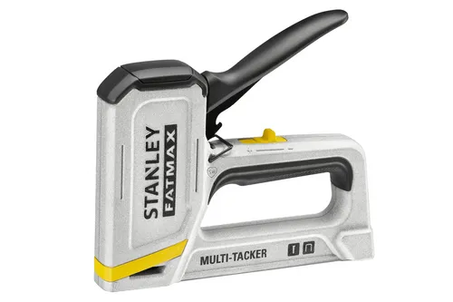 Stanley HTS Handtacker 2-in-1 Aluminium in silber von STANLEY