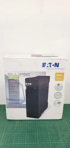 Eaton Ellipse ECO 650 FR (UPS) 650 VA 400 W (NUR FR STECKER) _4,2_5