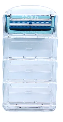 Gillette Skinguard Sensitive Rasierklingen mit Aloe Vera - Nassrasierer für empfindliche Haut, mit Aloe Vera für eine sanfte Rasur und Hautschutz, ideal für Männer mit empfindlicher Haut.