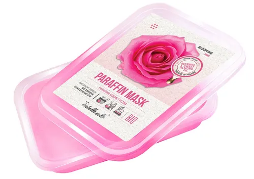 Paraffinwachs Paraffin für Paraffinbad für Hände und Füß Rose 500 ml
