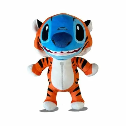 Simba Dickie Disney Rajah Stitch Plüschfigur 25cm - Kuscheltiere: Zauberhafte 25cm große Disney Rajah Stitch Plüschfigur, perfekt zum Kuscheln und Spielen für kleine und große Disney-Fans!