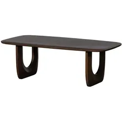 Couchtisch Frequent aus Mangoholz, Braun - Eleganter Couchtisch aus robustem Mangoholz, ideal für stilvolle Wohnzimmergestaltung und bietet praktische Ablagefläche für Getränke und Snacks.