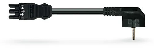 Wago 771-9993/306-102 Bu, 1000mm, ws Anschlussleitung 3x1.5mm²