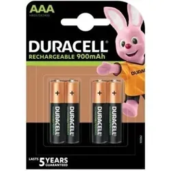 DURACELL DURDLLR03P4B 1,5 V Wiederaufladbare Batterien (4 Stück)