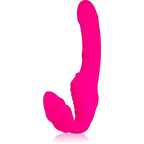 You2Toys Vibrating Strapless Strap-on Vibrator mit Klitoris-Stimulator 21,8 cm