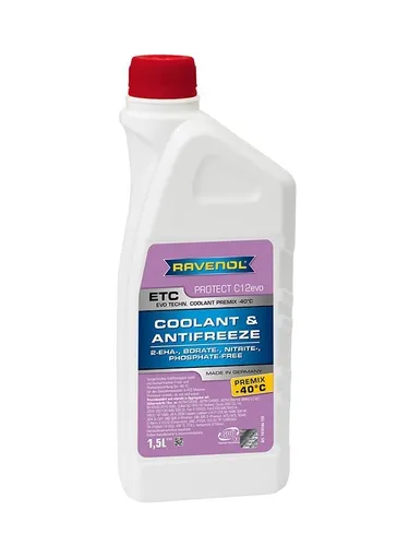 SHELL Premium G12 EVO Kühlmittel -38°C Antifreeze 4L