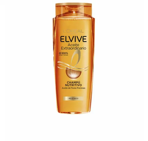 L'Oreal Deutschland Haarshampoo ELVIVE EXTRAORDINARY OIL intensiv pflegendes Shampoo 700 ml