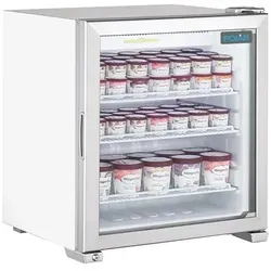 Polar G-Serie Display-Gefrierschrank 90L von Polar