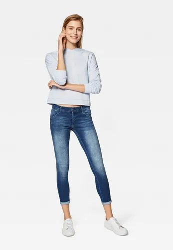 Mavi 7/8-Jeans LEXY - Blau, Casual Style - Jeans in 7/8-Länge mit Mid Waist für einen lässigen Look, aus hochwertigem Material für optimalen Tragekomfort.