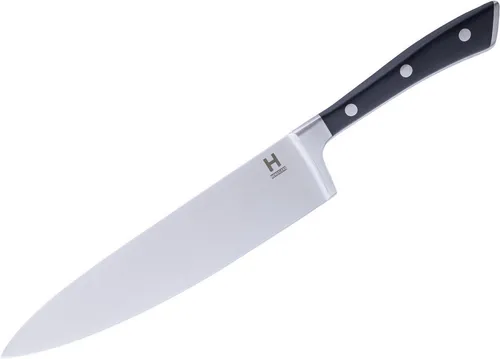 HENSSLERS Allzweckmesser HENSSLERS Küchenmesser, Klingenlänge ca. 20 cm, ergonomischer ABS-Griff