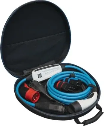 NRGkick 32A 7,5m Set Optimal WLAN - Wallbox mit 32A und 7,5m Kabel, inkl. WLAN, Adapter und Tasche – ideal für flexibles Laden deines E-Autos überall.