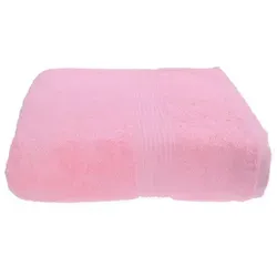 Julie Julsen Handtücher 1-Handtücher-Babyrosa-Duschtuch 70 x 140 cm, Baumwolle (1-St) rosa 70 cm x 140 cm