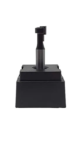 jjw-germany NR 45 HM - Oberfräser T-Nutenfräser Z= 1 D1= 10,5x7,0 mm / D2= 6,6x5,5mm für Sechskantschraube M6, Schaft 8,0 x 32mm