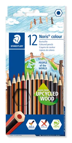 STAEDTLER Buntstifte Noris colour von STAEDTLER