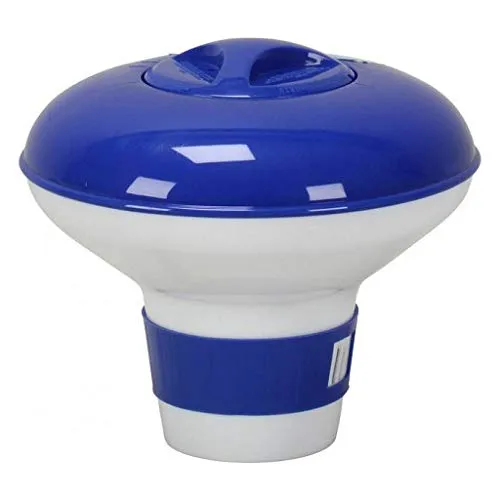 Interline K033BU Poolschwimmer-Chlor Dosierschwimmer, klein