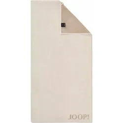 JOOP! Duschtuch 1600 Classic Doubleface, creme, 80 cm in beige von JOOP!