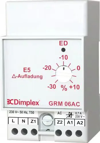 Produktbild DIMPLEX GRM 06AC AC-Gruppensteuergerät, IP20, 88x54x61cm ( 379050 )