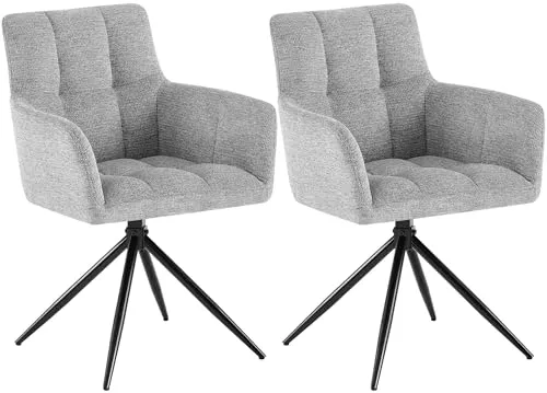 CLP Armlehnenstuhl Jonah, Hellgrau von CLP