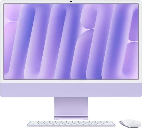 APPLE iMac 23,5 Zoll mit M1-Chip und 16GB RAM - Eleganter Desktop-Computer mit 23,5 Zoll Display, leistungsstarkem M1-Chip und 256GB SSD. Ideal für kreative Anwendungen und effizientes Arbeiten.