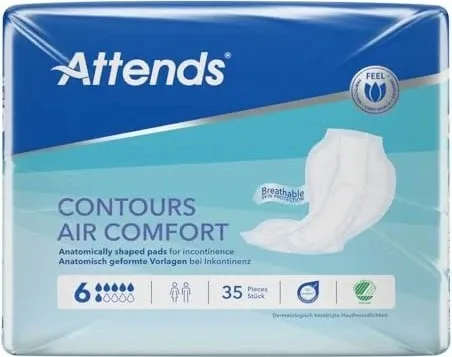 ATTENDS Contours Air Comfort 6 35 St