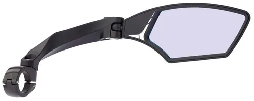 Mirage MR-K15 Fahrradspiegel, Black, Mittel - Fahrradspiegel in elegantem Schwarz, leicht und robust, ideal für sicheres Fahren und optimale Sicht.