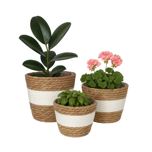 Relaxdays Blumentopf 25.50 cm - Garten-Zubehör mit modernem Design, ideal für Ihre Pflanzen und perfekt für Balkon oder Terrasse.