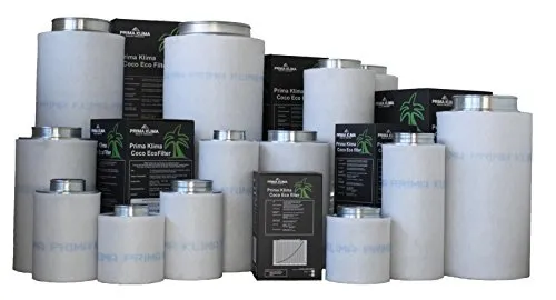 Prima Klima Carbon Filter Eco Line 160 mm 450-620 m³/h