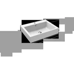 Aufsatzwaschtisch „Puro“ 60 × 46 cm von KALDEWEI