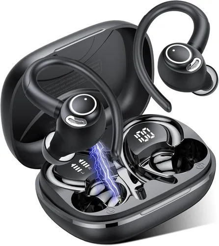 Jesebang Bluetooth Kopfhörer In Ear mit Ohrbügeln