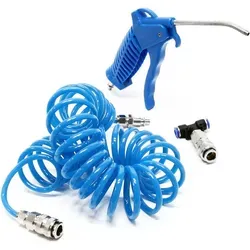 Druckluft Reinigungspistole Ausblaspistole Für Trockenreinigung Mit 5m Druckluftschlauch