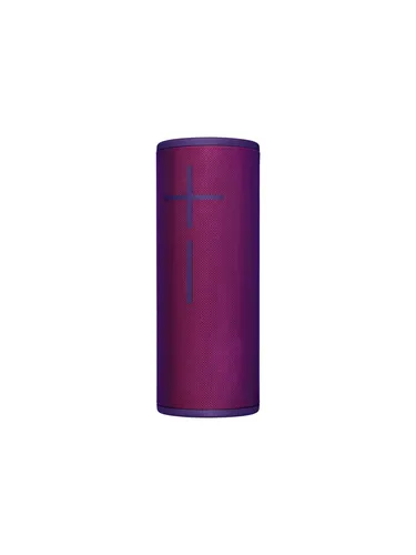 Ultimate Ears Megaboom 3 - Tragbarer Bluetooth-Lautsprecher mit 360° Sound - Tragbarer Bluetooth-Lautsprecher mit sattem Bass, wasserdicht, staubresistent und sturzfest. Genießen Sie 20 Stunden Akkulaufzeit und kabellose Musiksteuerung mit der Magic-Taste.