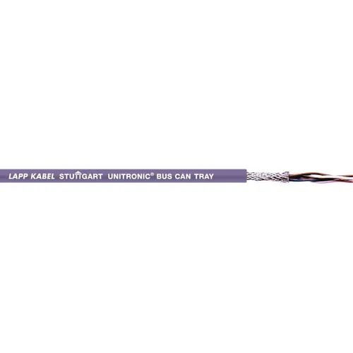 Produktbild LAPP 2170857/500 Busleitung UNITRONIC BUS CAN TRAY 2 x 2 x 0.34mm² Violett 500m