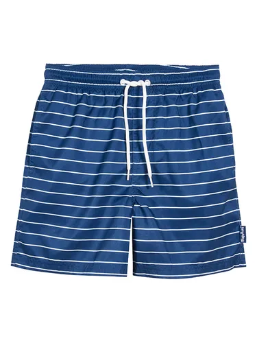 Playshoes Badeshorts in Dunkelblau, Größe 98/104, Blau, Baby