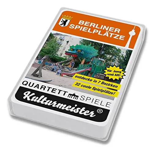 Kulturmeister Berliner Spielplätze Quartett