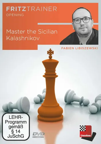 Master the Sicilian Kalashnikov: Interaktives Videoschachtraining