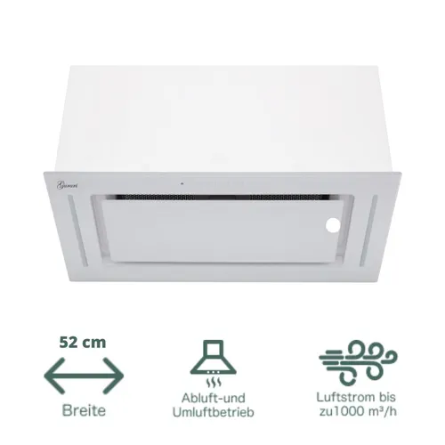 Abzugshauben Weiß von Gurari