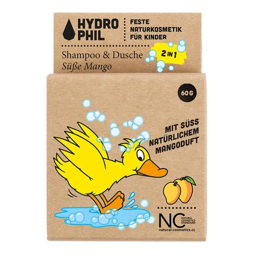 Hydrophil 2in1 Shampoo & Dusche Ente 