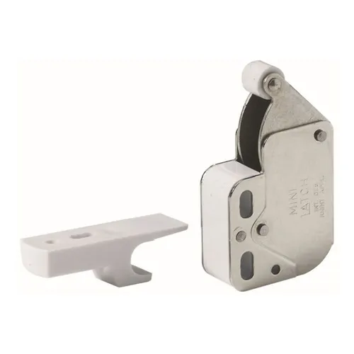 Hettich Druckschnäpper mit Türöffner, verzinkt